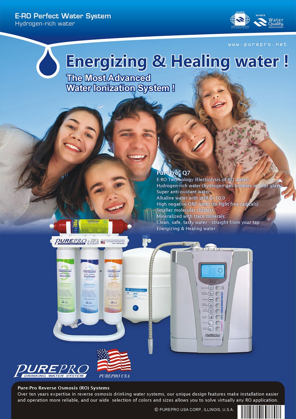 PurePro Water Ionizer